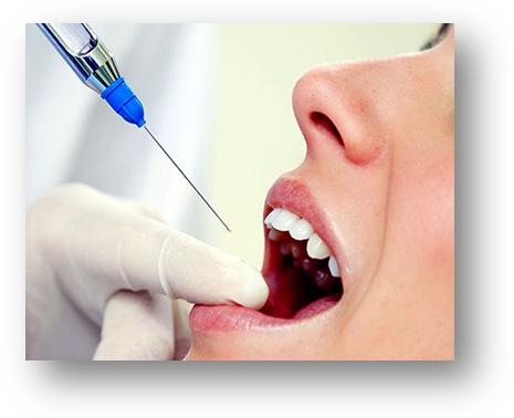 безболезненного обезболивания в стоматологии