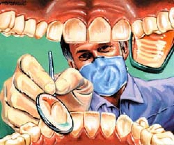 Визиты к стоматологу