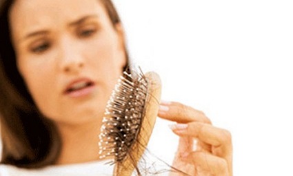 остановить выпадение волос